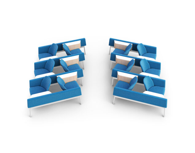 Departures Seating for Airport Gates