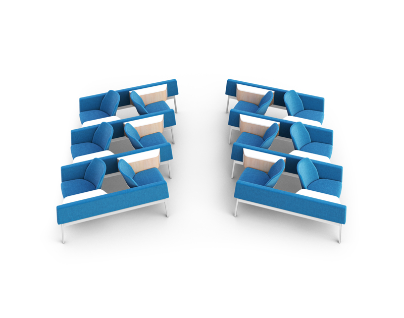 Departures Seating for Airport Gates