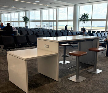 ADA Furniture at Houston Intercontinental Airport