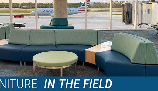 Airport seating design inspiration for exceptional passenger experience