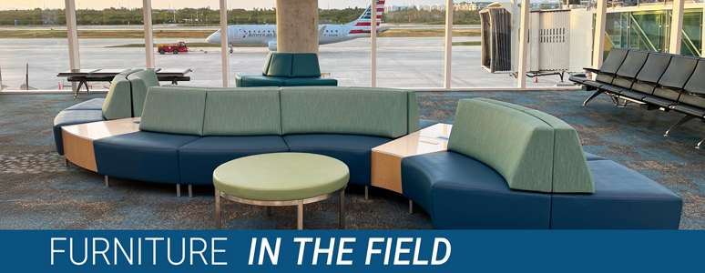 Airport seating design inspiration for exceptional passenger experience