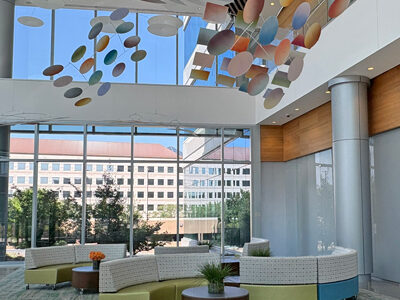 Cobank corporate lobby furniture