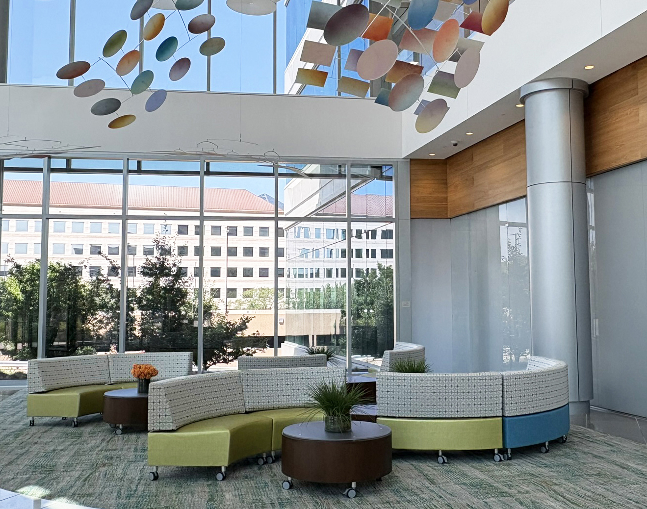 corporate lobby furniture