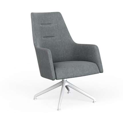 Modern High Back Lounge Chair