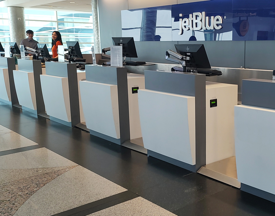Custom Airport Furniture