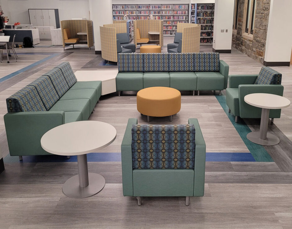 SCHOOL LIBRARY LOUNGE FURNITURE - Agati Furniture