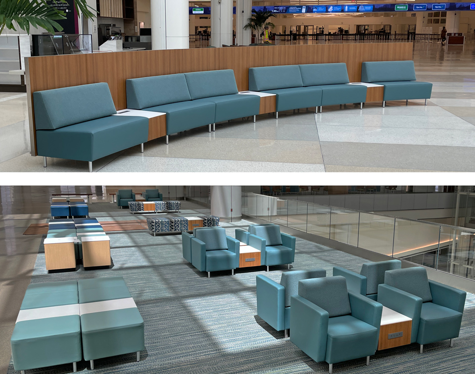 Airport Terminal Furniture