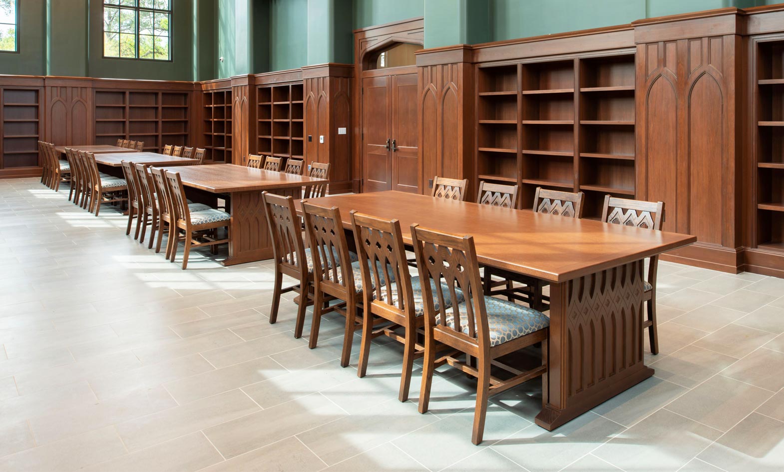 gothic style chairs and tables