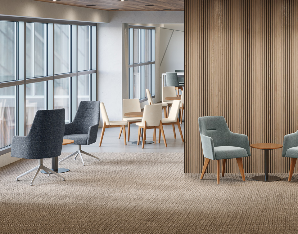 Etta Collection showing lounge chairs, pull up chairs, stools and armchairs