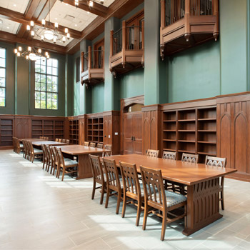 High School furniture in Gothic style