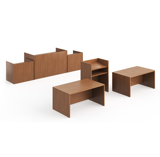 Affordable Courtroom Furniture Suite