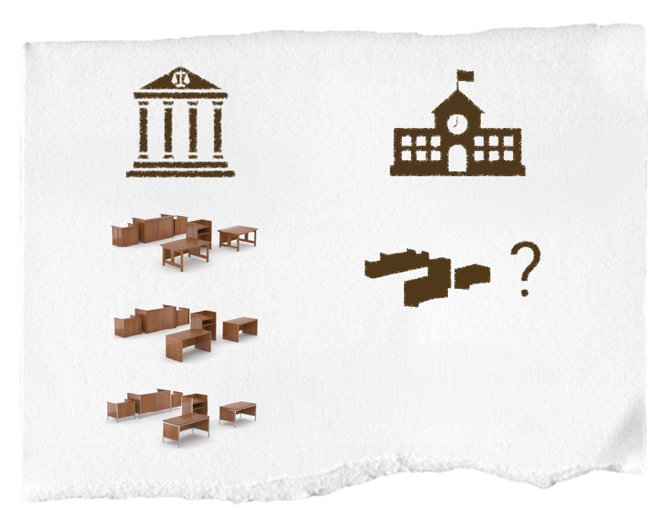 Designing a practical courtroom furniture collection involves understanding the needs of the market