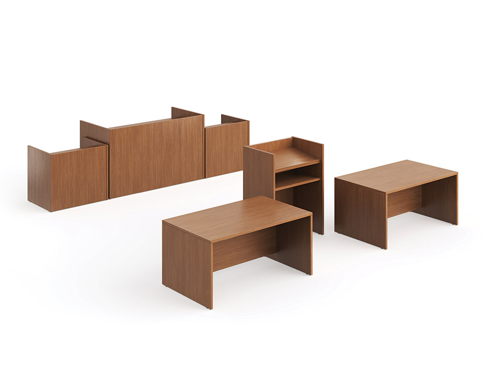 The grant courtroom furniture collection