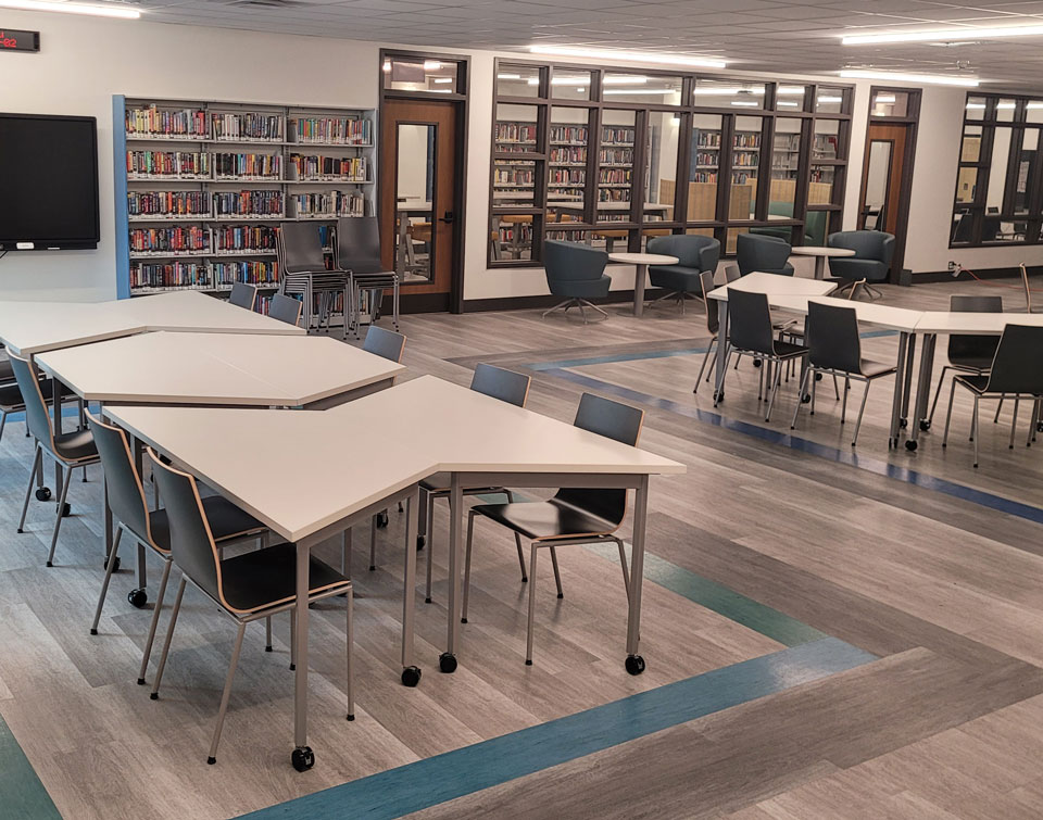 Residence Hall Multipurpose Space Furniture