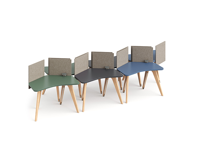 Adapt2 Mobile Work Stations - Agati Furniture