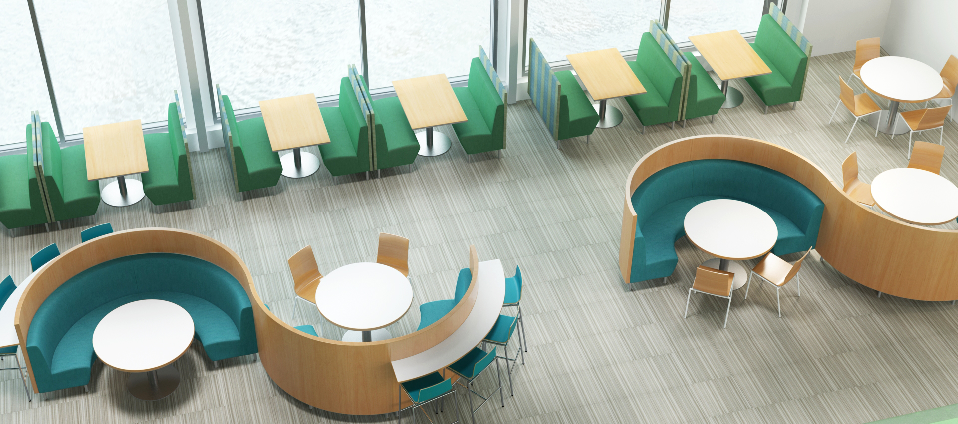 campus dining furniture
