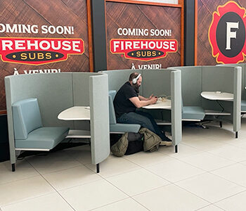Edmonton Airport Single Pods