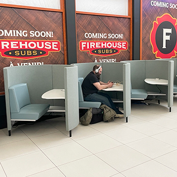 Edmonton Airport Single Pods