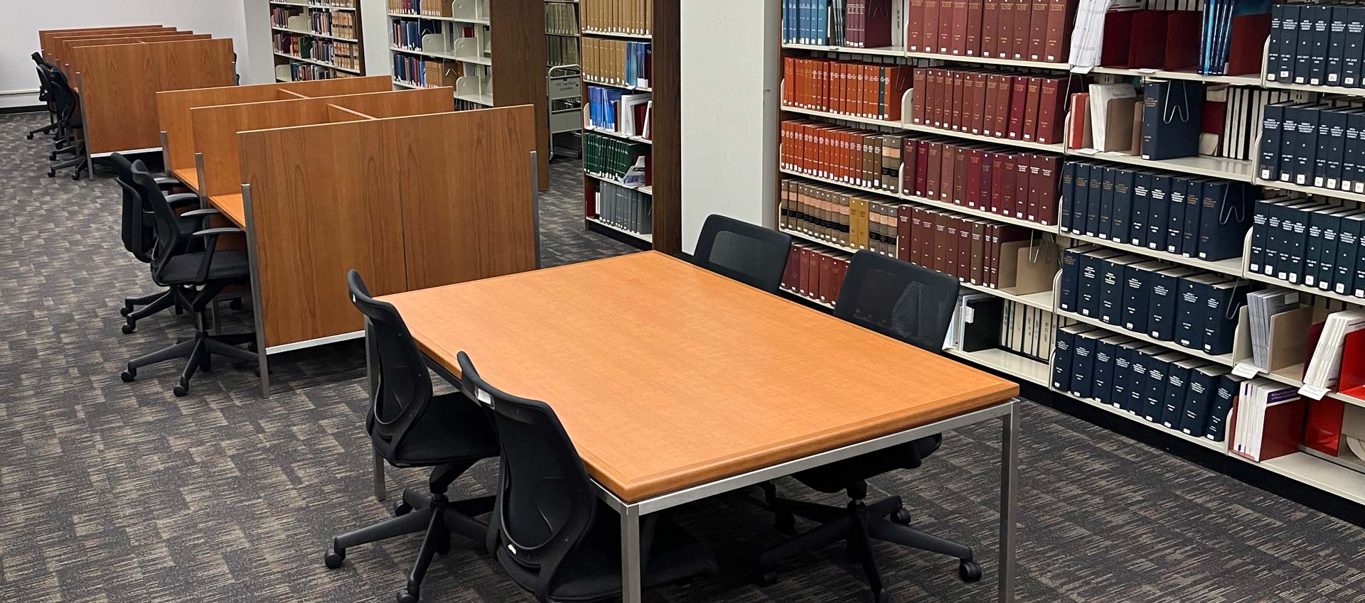 Law library furniture