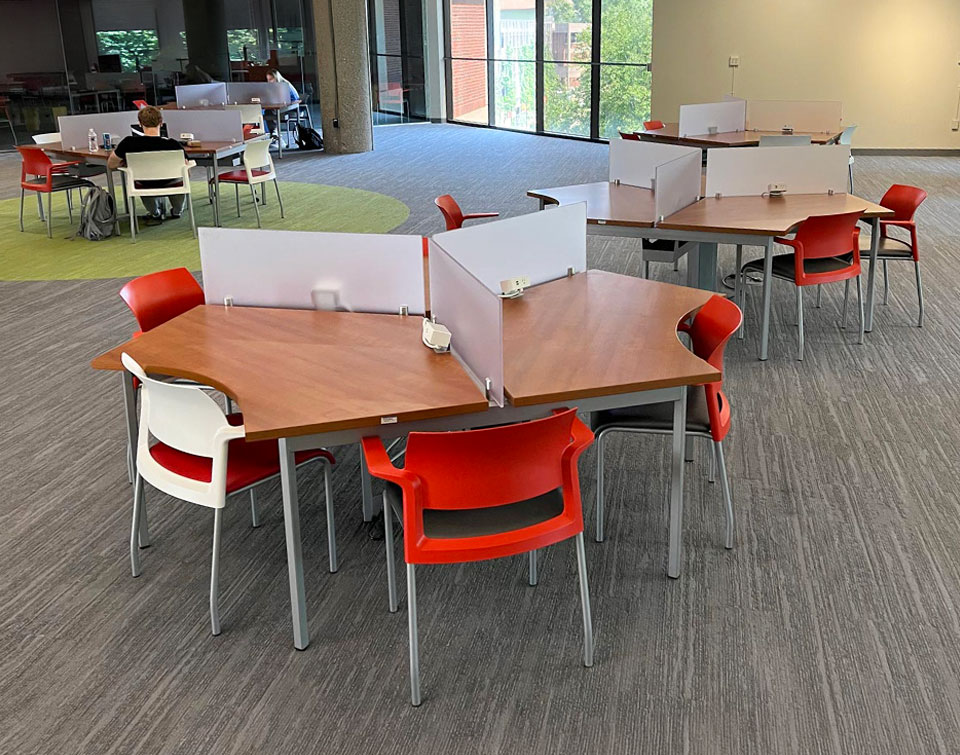 Student Success center featuring Agati Furniture in Louisville