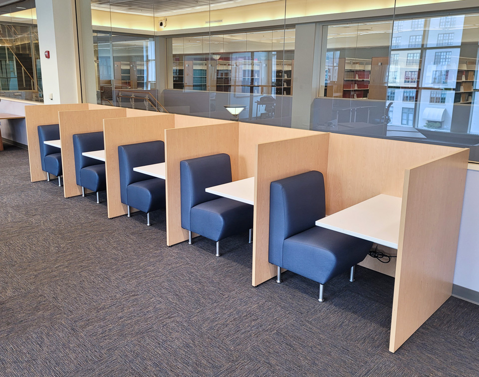 Focus workstations for higher education