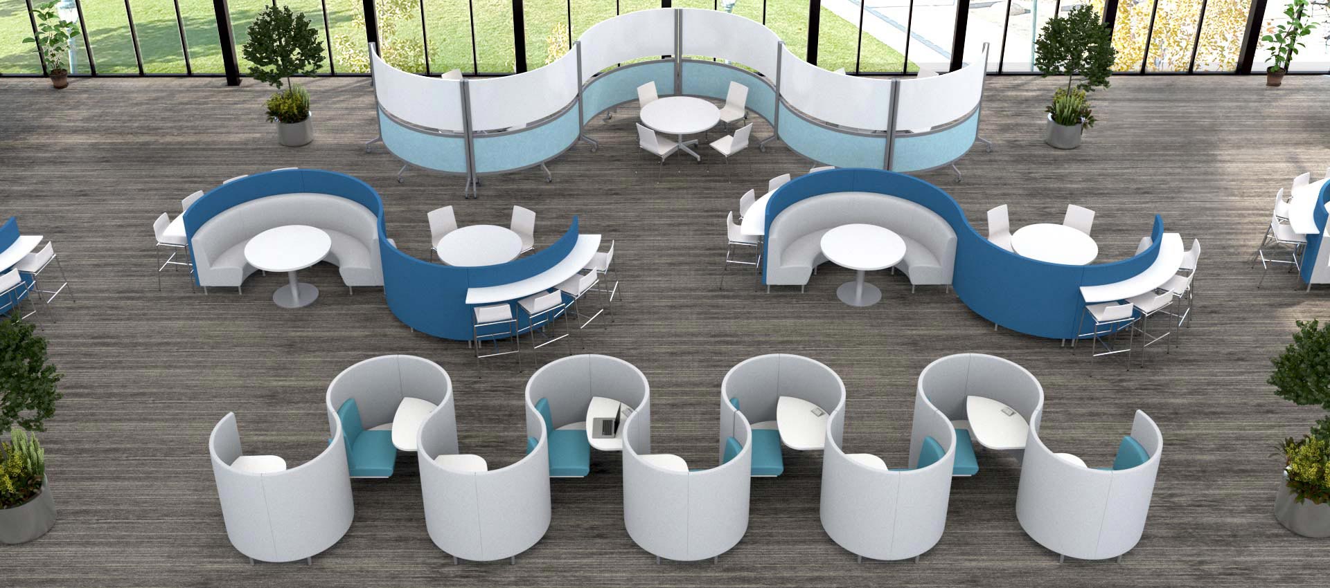 Student Success Center Furniture