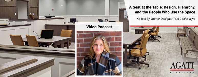 A Seat at the Table: Design, Hierarchy, and the People Who Use the Space Podcast. Explore how stakeholder engagement in design creates successful user centered spaces.