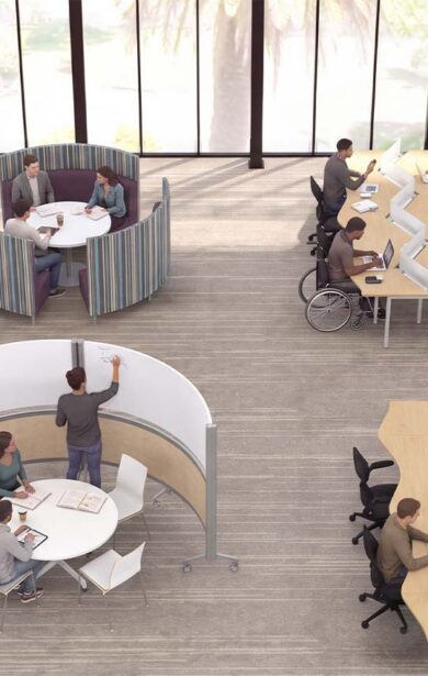 Higher Education Furniture